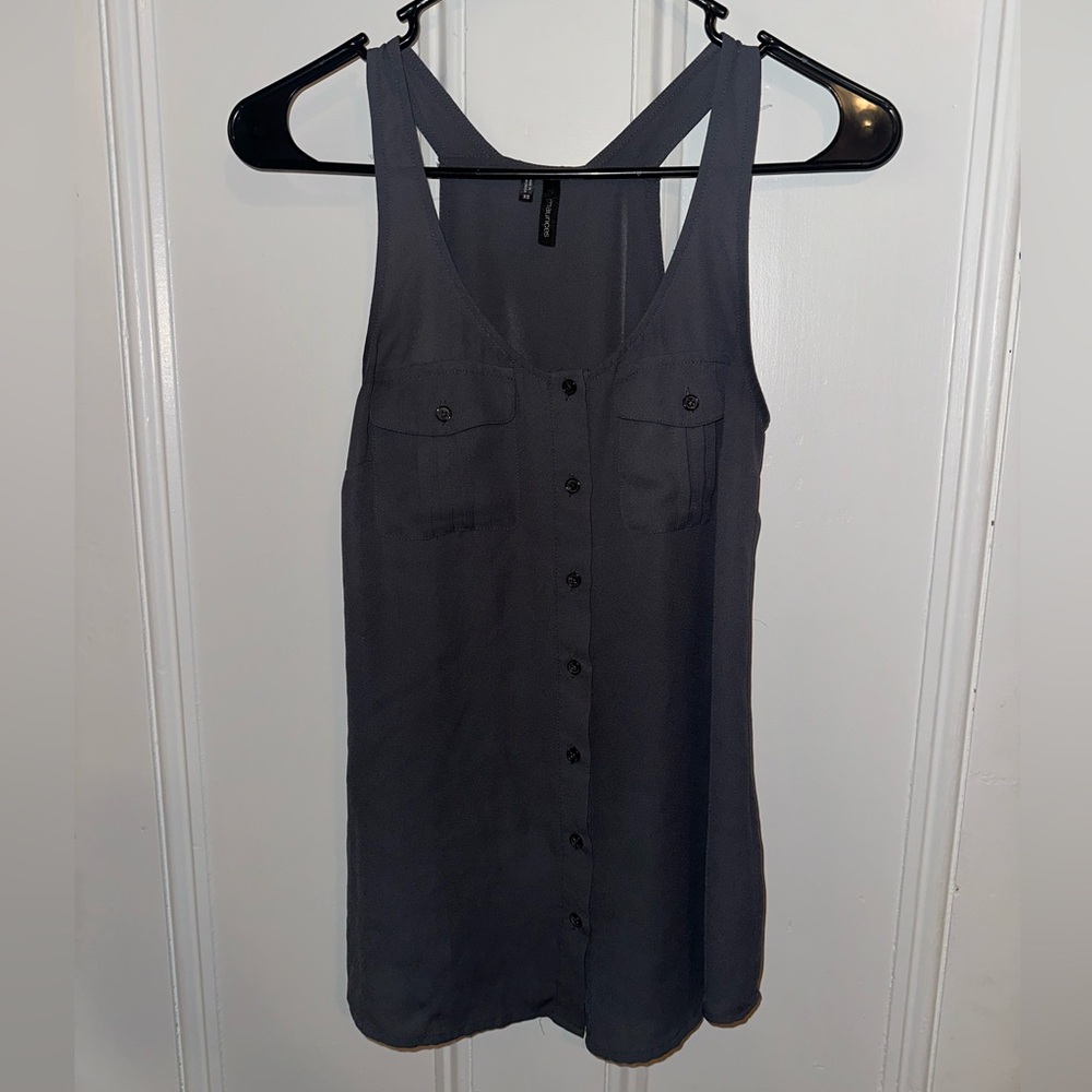 XS gray tank top - Maurice’s